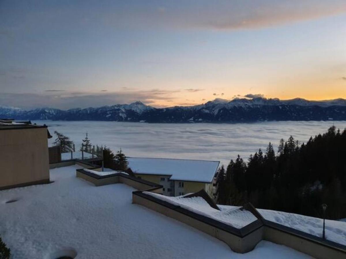 Ferienapartment Kanzelhoehe An Der Skipiste Kanzelhohe Kültér fotó
