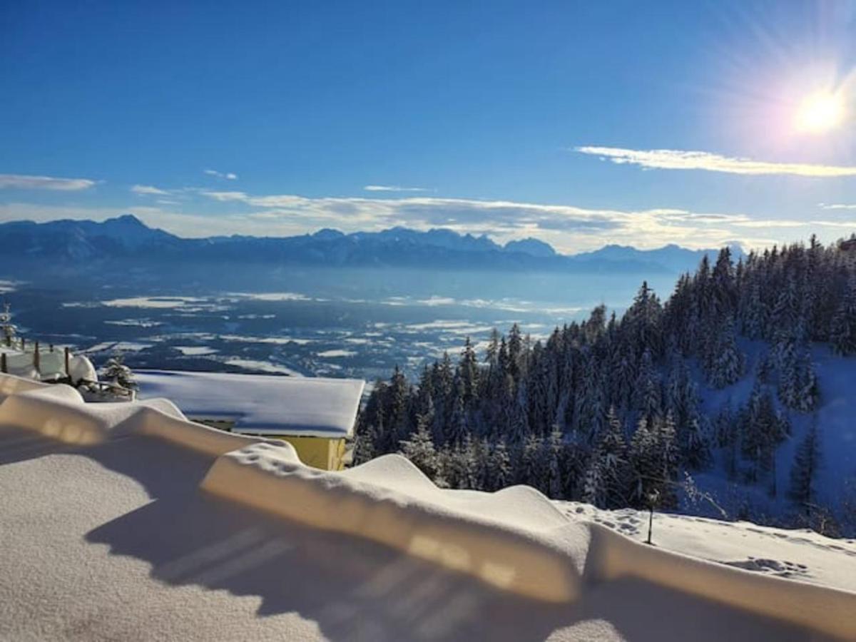 Ferienapartment Kanzelhoehe An Der Skipiste Kanzelhohe Kültér fotó