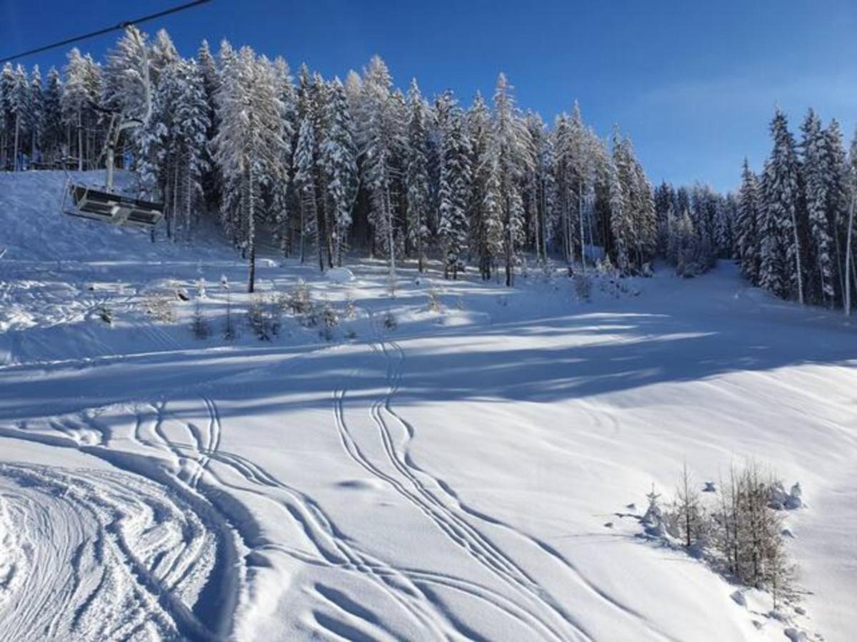 Ferienapartment Kanzelhoehe An Der Skipiste Kanzelhohe Kültér fotó