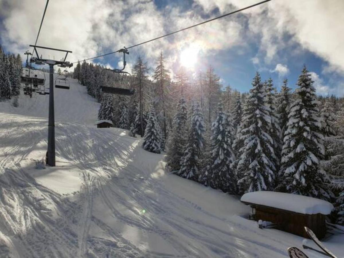 Ferienapartment Kanzelhoehe An Der Skipiste Kanzelhohe Kültér fotó