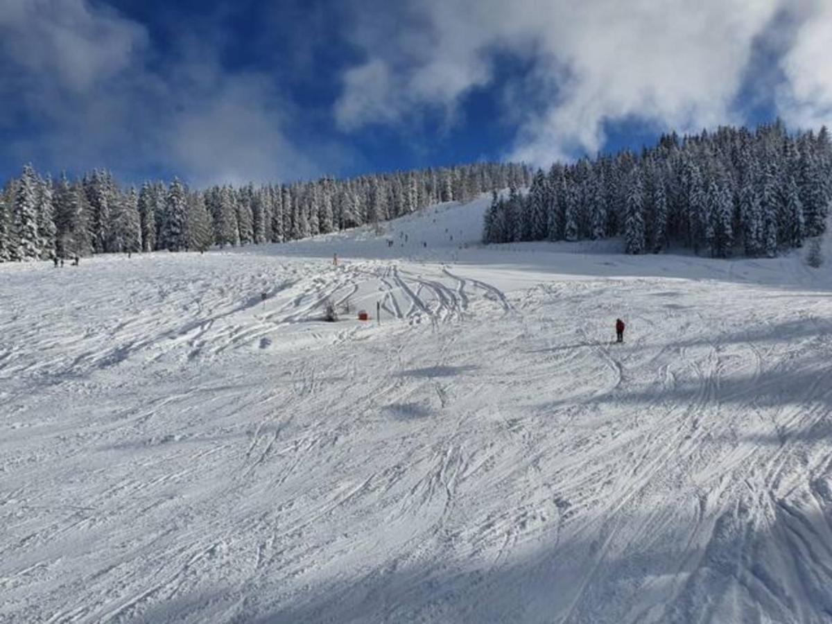 Ferienapartment Kanzelhoehe An Der Skipiste Kanzelhohe Kültér fotó