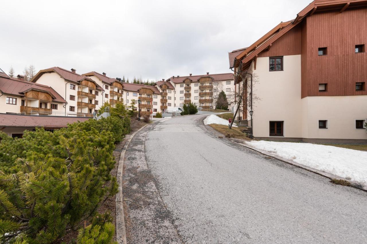 Ferienapartment Kanzelhoehe An Der Skipiste Kanzelhohe Kültér fotó