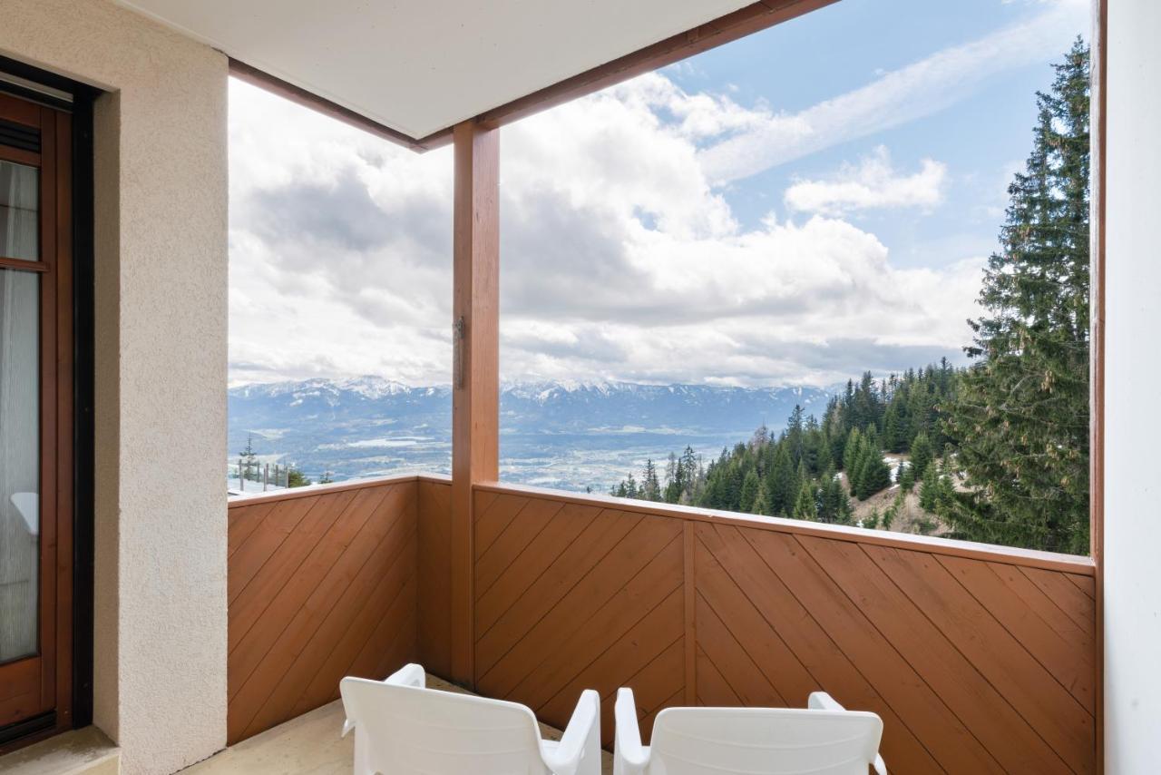 Ferienapartment Kanzelhoehe An Der Skipiste Kanzelhohe Kültér fotó